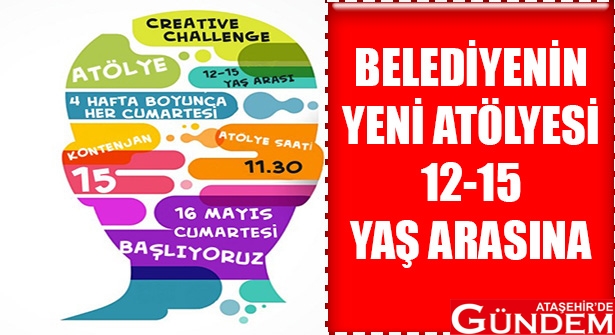 İNTERAKTİF ÇALIŞMAYA HAZIR MISINIZ? BELEDİYE ATÖLYE YENİ